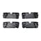 Westin Automotive INCLUDES 4 END CAPS WITH INTEGRATED LED LIGHTS AND WIRING HARNESS. BLK R5 LED LI 28-51003 - alternate 9